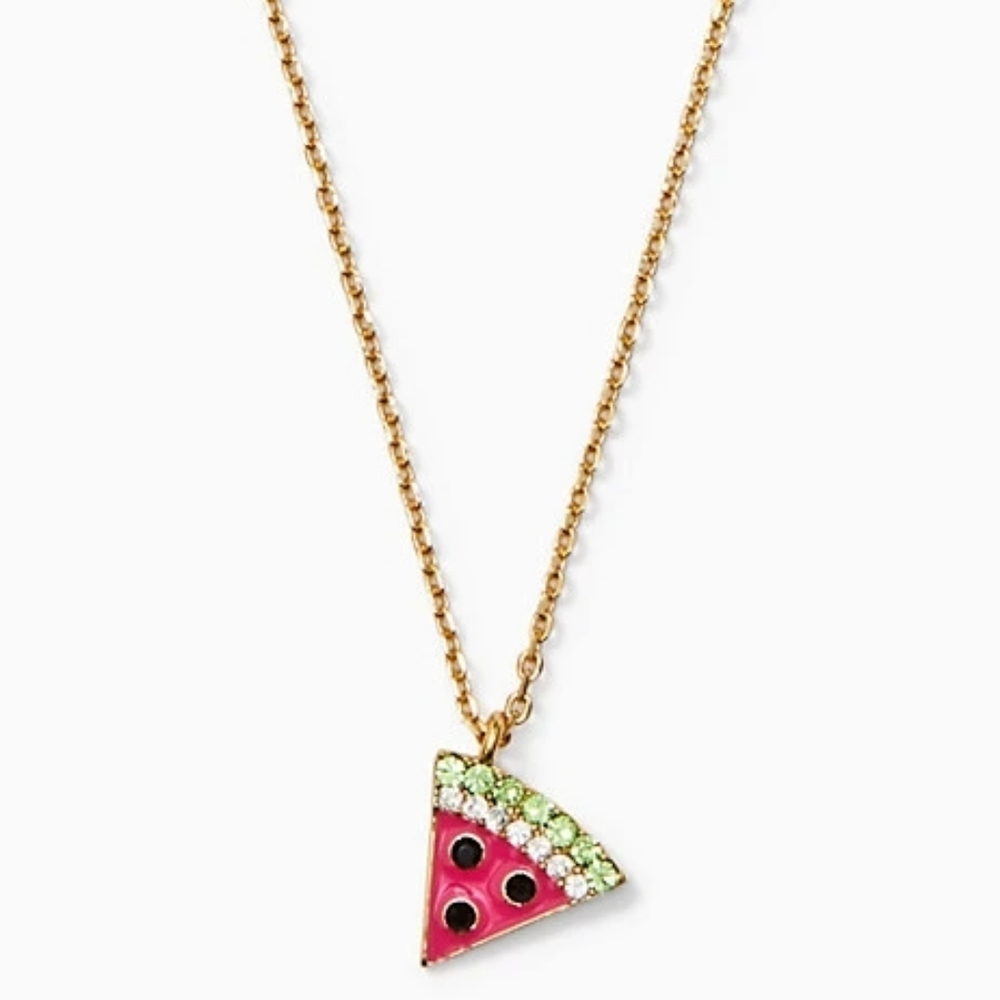 NEW Kate Spade Watermelon Pendant Necklace